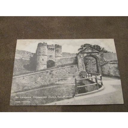 Early Piper Postcard - Carisbrooke Castle entrance - Isle of Wight / IOW