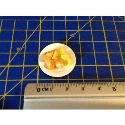 Orange & Lemon Quarters 1:12th Dolls House Miniature