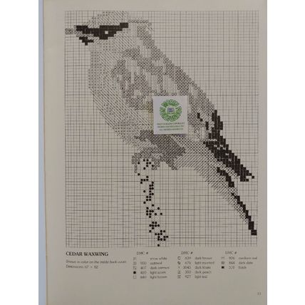 BIRDS AND ANIMALS IN CROSS STITCH 42 CHARTED DESIGNS LOVEBIRDS KOALAS ANGELFISH