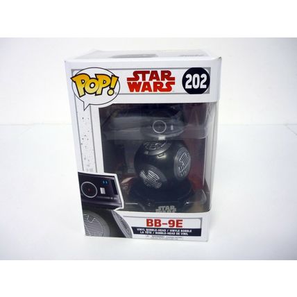 Funko Pop Star Wars BB-9E #202 Vinyl Bobblehead Display 2017