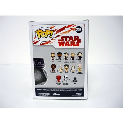 Funko Pop Star Wars BB-9E #202 Vinyl Bobblehead Display 2017