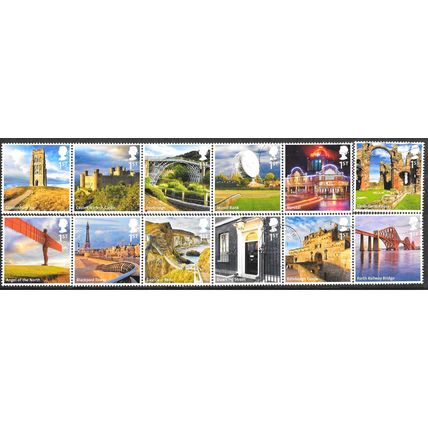 2011 UK A - Z Part 1 Used Set HRD2-C