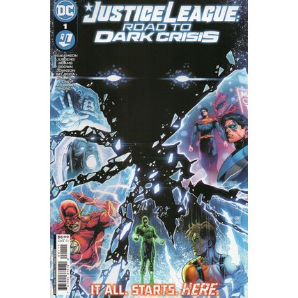 FIRST ISSUE - JUSTICE LEAGUE: DARK ROAD TO CRISIS NO. 1 (2022)