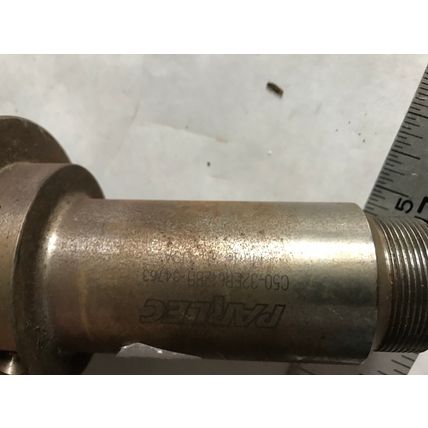 LOT 2 PARLEC C50-32ER612BB,ER32 COLLET CHUCK SHANK CAT50,C50-32ER612BB-34763,AA