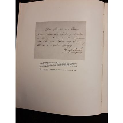 The British and Foreign Marine Insurance Company Limited 1863-1963