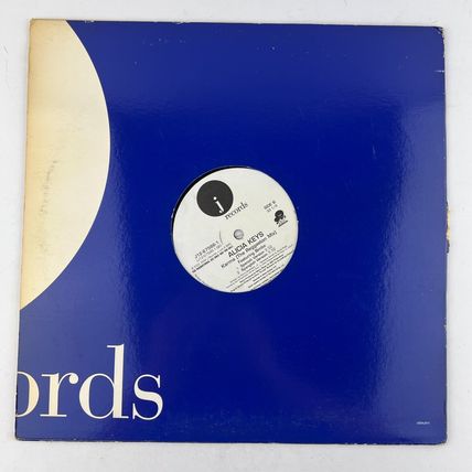 Alicia Keys - Karma (The Reggaeton Mix) Vinyl Single Record J12-67586-1