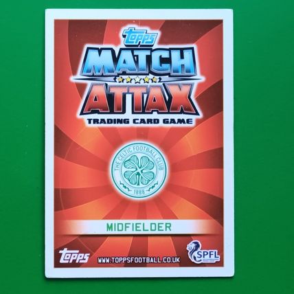 2016-17 Topps Match Attax SPFL Scott Sinclair #30 SP
