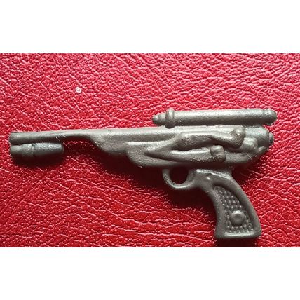 STAR WARS 1980S " LUKE SKYWALKER BATTLE OUTFIT REP WEAPON " V GOOD .UK FREEPOST
