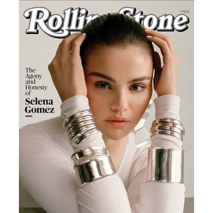 ROLLING STONE-DECEMBER 2022-SELENA GOMEZ-NEW-FAST SHIPPING