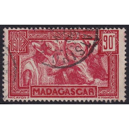 Madagascar 1930 SG 138 Used (C-879 (29))