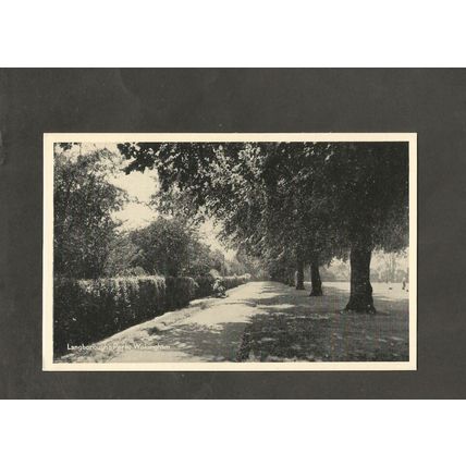 Postcard Berkshire Wokingham Langborough Park