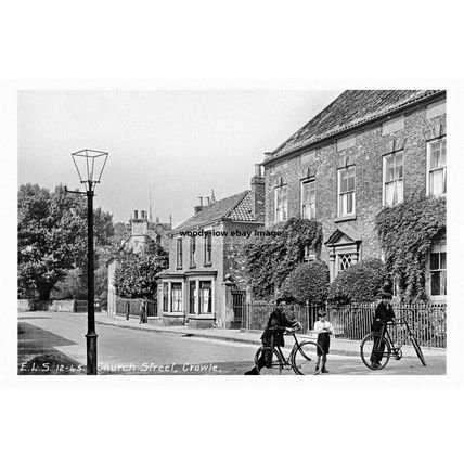 pt1434 - Church Street , Crowle , Lincolnshire - print 6x4
