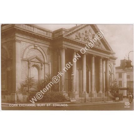 RP The Corn Exchange Abbeygate Street Bury St Edmunds Suffolk 1914 01481