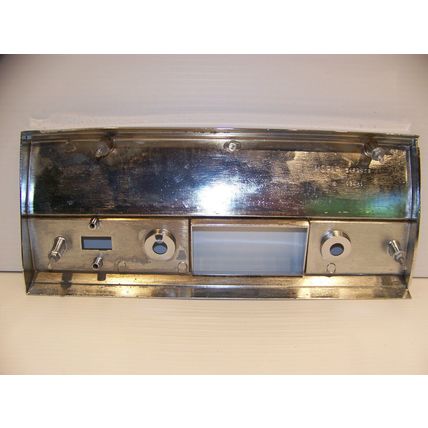 1965 CHRYSLER IMPERIAL RADIO SURROUND DASH TRIM OEM #2492923