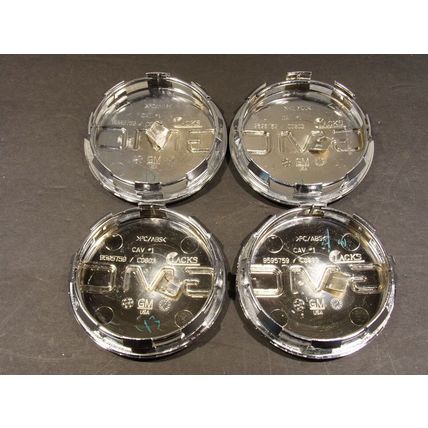 2005 - 2010 GMC Canyon Yukon Sierra Chrome Wheel Cap Hubcap OEM 9595759 06 07 08