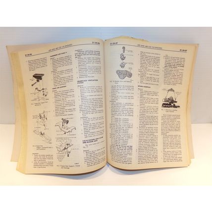 1973 Ford Car Shop Manuals Chassis, Engine, Electrical, Body, Maint, Lube +
