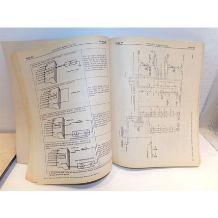 1973 Ford Car Shop Manuals Chassis, Engine, Electrical, Body, Maint, Lube +