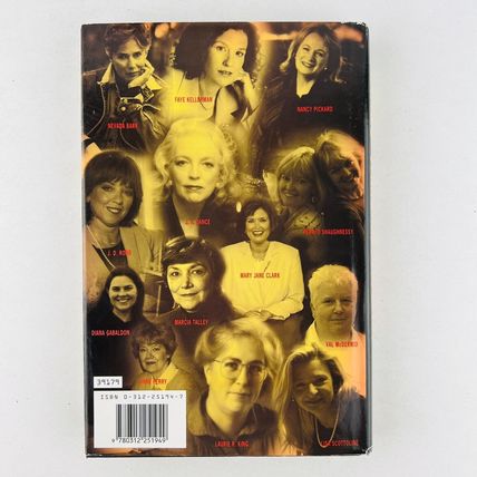 Naked Came The Phoenix - A Serial Author Novel Hardcover Book