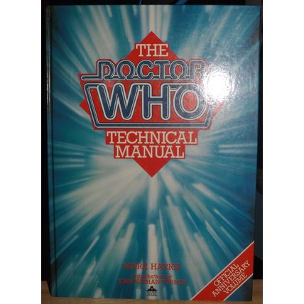 Doctor Who Technical Manual (1988, Hardback, VGC)