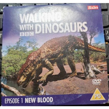 Walking With Dinosaurs DVD Promo The Sun Episode 1 New Blood