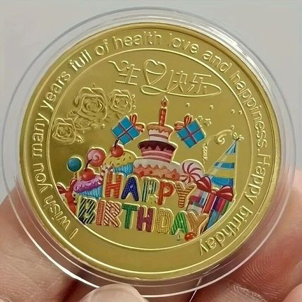 Happy Birthday Commemorative Coin Gift