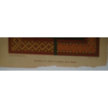 EUROPA Mosaicos - lot of three lithographs circa 1890 by J. Aleu, Barcelona.