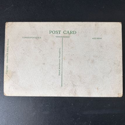 KENDAL CASTLE Ruins Unused ATKINSON POLLITT Rare Postcard