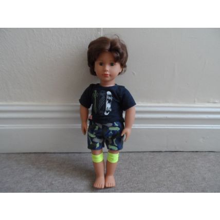 Our Generation Theodore Boy Doll Skateboarder