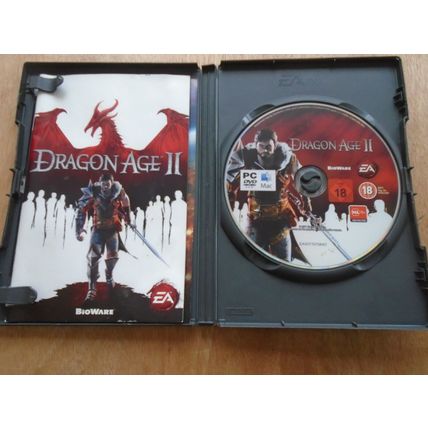 Dragon Age 2 PC/Mac DVD