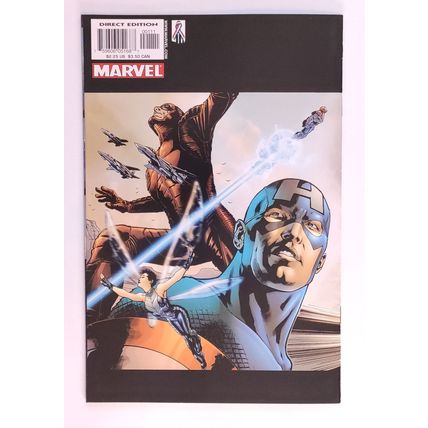 The Ultimates #1 2002 Marvel 8.5 VF+ (estimate)