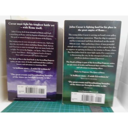 5 Conn Iggulden PBs Field of Swords Gates Rome /Gods War /Lords Bow /Death Kings