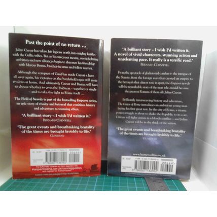 5 Conn Iggulden PBs Field of Swords Gates Rome /Gods War /Lords Bow /Death Kings