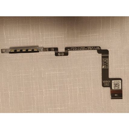 Dell XPS 13 9300 9310 Battery Indicator Ligh LED Board + Cable 04R6FK 4R6FK