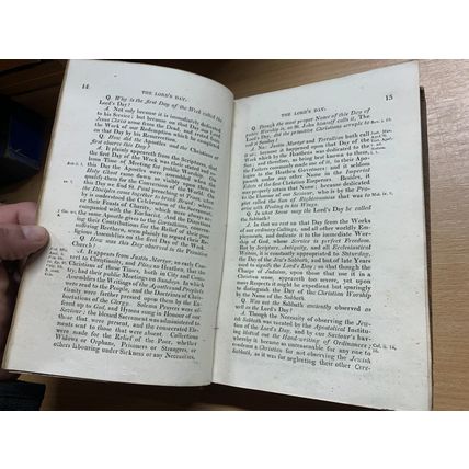 RARE* 1812 "COMPANION OF FESTIVALS & FASTS OF CHURCH OF ENGLAND" BOOK (P5)
