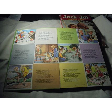 1966 & 1967 JACK & JILL BRITISH ANNUALS!! $25.00 Shipped! These TWO Fleetway