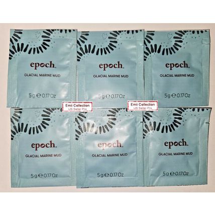 Nu Skin Nuskin Sample Size Glacial Marine Mud 0.17oz 5g (6 Small Pieces)