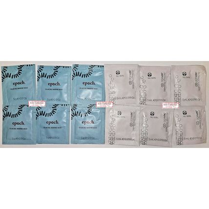 Nu Skin Nuskin Sample Size Dermatic Effects & Glacial Marine Mud 0.17oz (12 pcs)