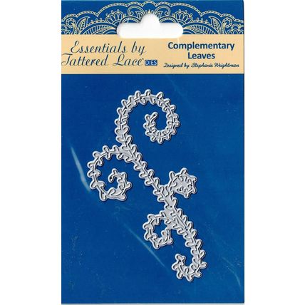 Tattered Lace Essentials - COMPEMENTARY LEAVES -Stephanie Weightman - Metal Die
