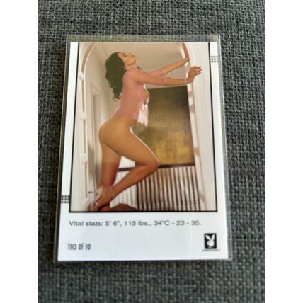 Playboy 2010 Playboy Too Hot to Handle Single Chase Card TH 3 of 10