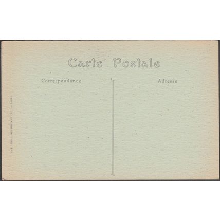 Portail Latéral, Eglise Notre-Dame, Mantes-sur-Seine, c.1910 - Neurdein CPA