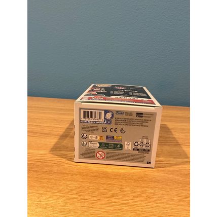 Funko Pop! Joe Burrow #168 Facsimile Laser Autographed Figure (Box & Protector)