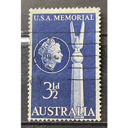 AUSTRALIA 1955 SG 0283 USED #3