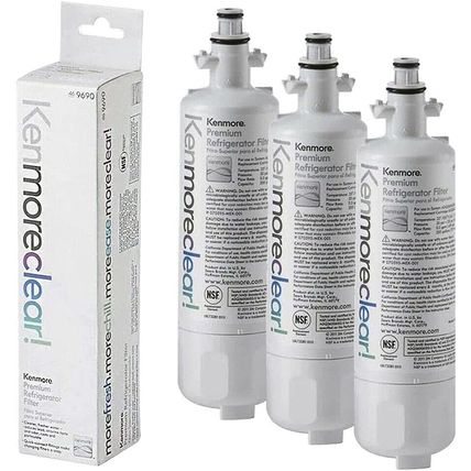 9690 Water Filter Replacement Compatible Models with Kenmore Elite 795,46-9690,W