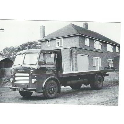 COMMERCIAL VEHICLE LEYLAND COMET FLATBED TRUCK 1994 UK FREE POST