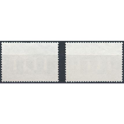 EUROPA - Netherlands 1984 - FH - MiNr 1251/2 (B)