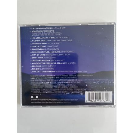LA LA LAND (UK SOUNDTRACK AUDIO CD, 2016)