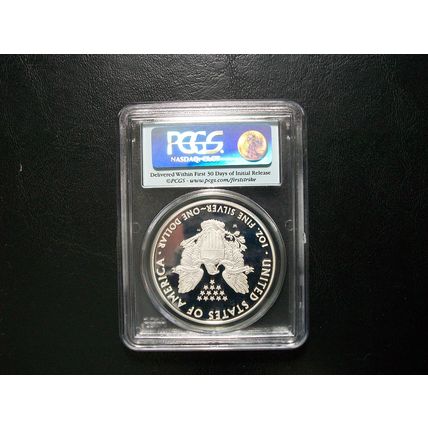 2010-W PCGS Silver Eagle First Strike PR70 DCAM