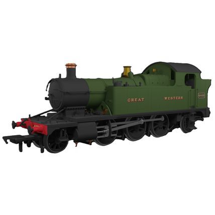 Rapido 951001 GWR 44xx No. 4400 Great Western Green DCC Ready OO Gauge - NEW