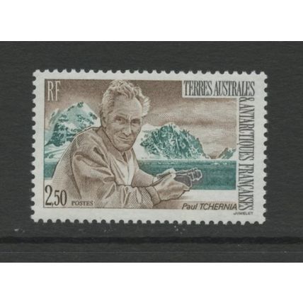French Southern & Antarctic Territory 169, 1992 Paul Tchernia, VF, MNH, (FR317)