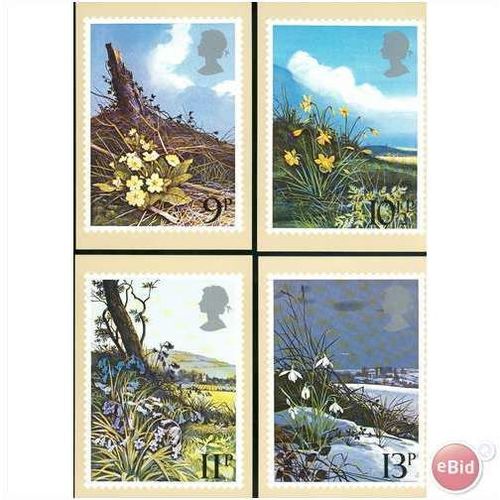 GB PHQ 1979 - Spring Wild Flowers
